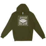 Batting Cage Logo | Pullover Fleece Hoodie