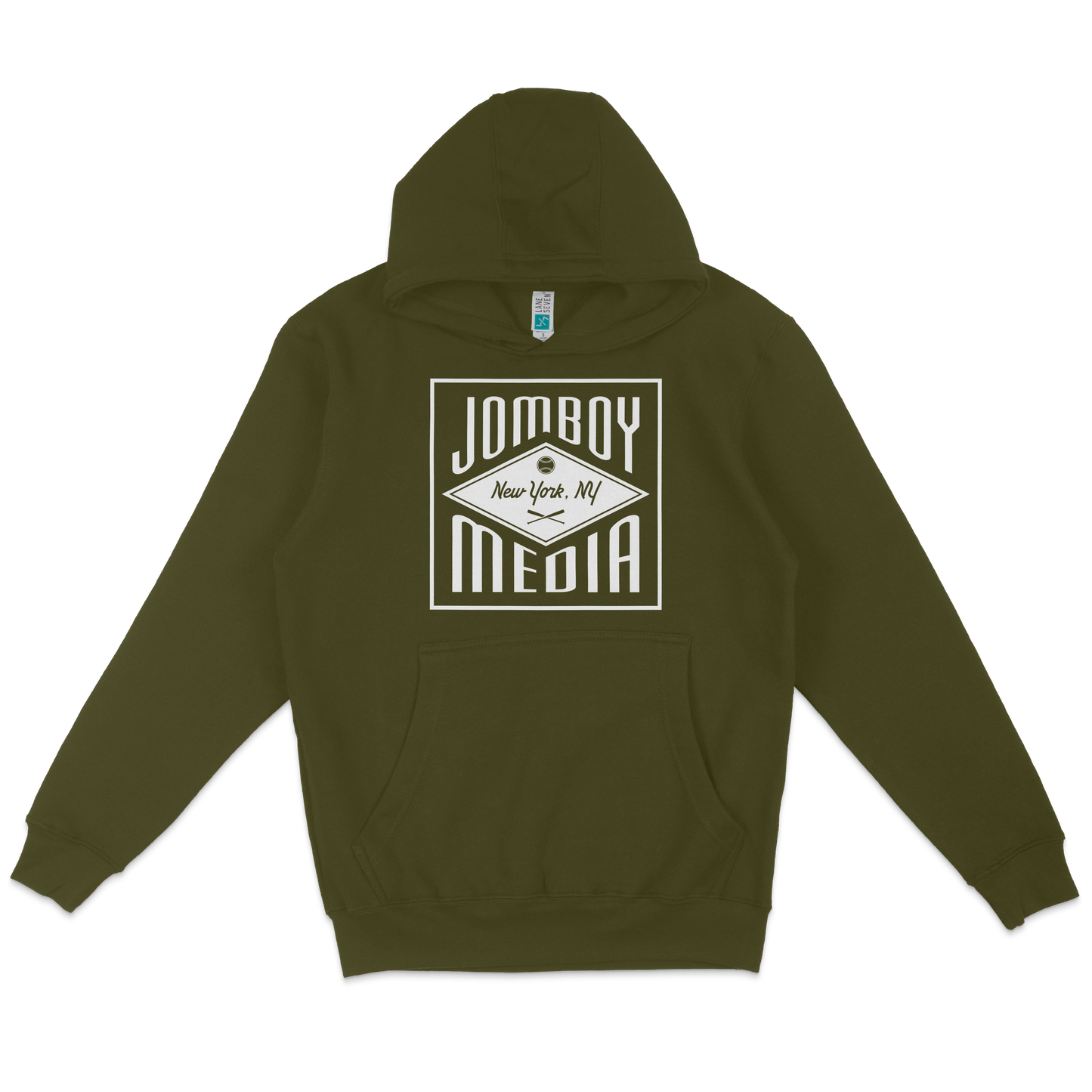 Batting Cage Logo | Pullover Fleece Hoodie