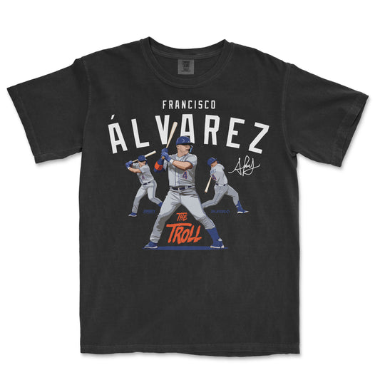 The Troll Francisco Alvarez | Comfort Colors Tee