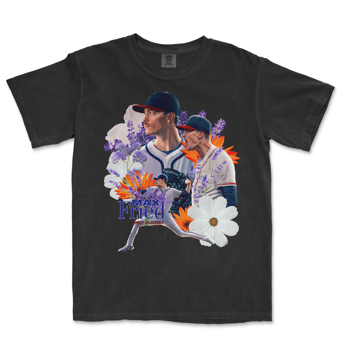 FLORAL FRIED  | Comfort Colors Tee