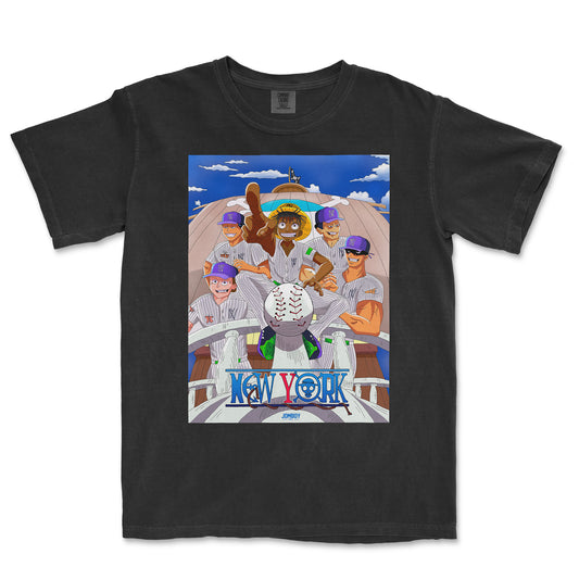 JAZZ X ONE PIECE | Comfort Colors Tee