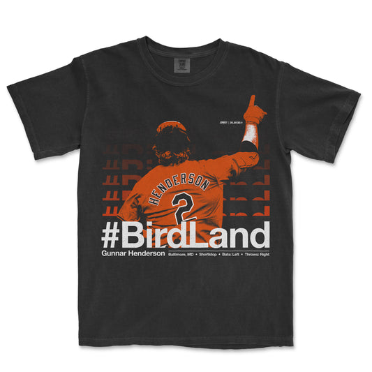 Gunnar, Captain of #BirdLand | Comfort Colors Tee