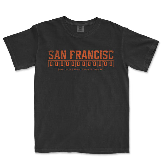 SAN FRANCISC00000000000 | Comfort Colors Tee