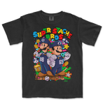 Super Stache Bros! | Comfort Colors Tee