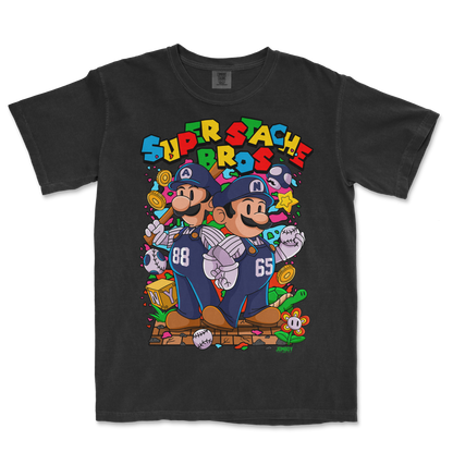 Super Stache Bros! | Comfort Colors Tee