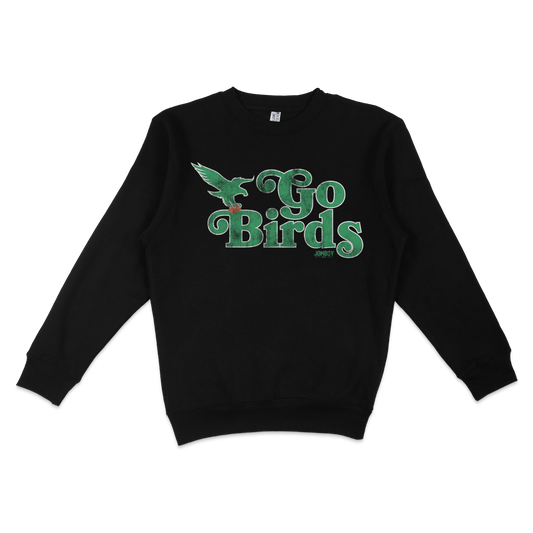 Go Birds | Crewneck Sweatshirt