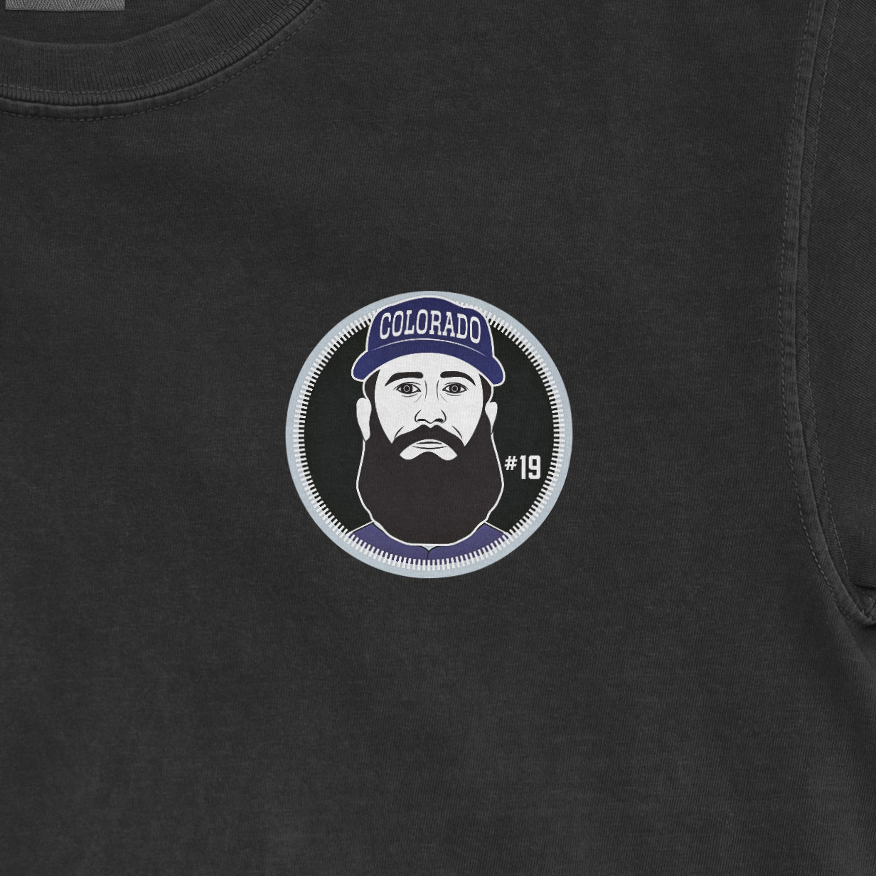 Charlie Blackmon Shirsey | Comfort Colors Tee