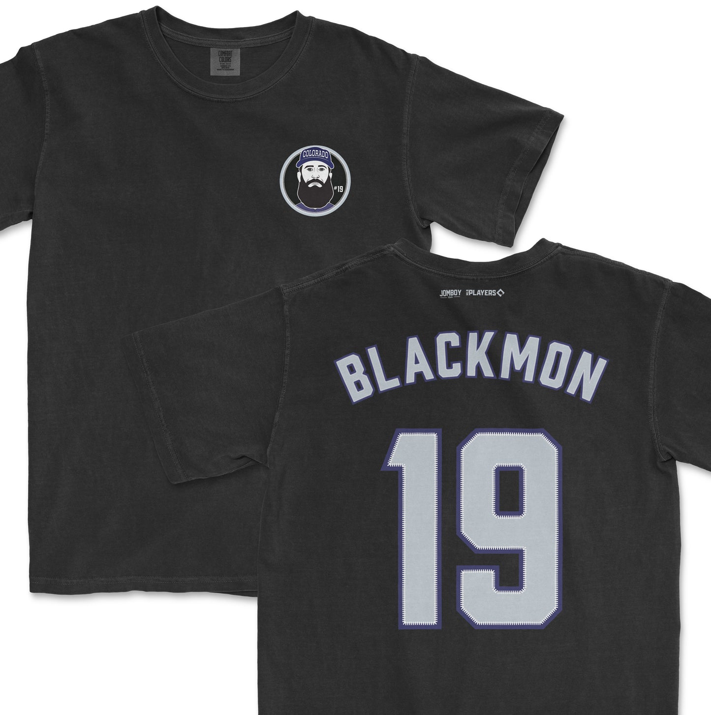 Charlie Blackmon Shirsey | Comfort Colors Tee