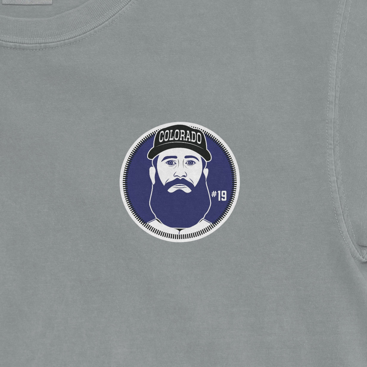 Charlie Blackmon Shirsey | Comfort Colors Tee