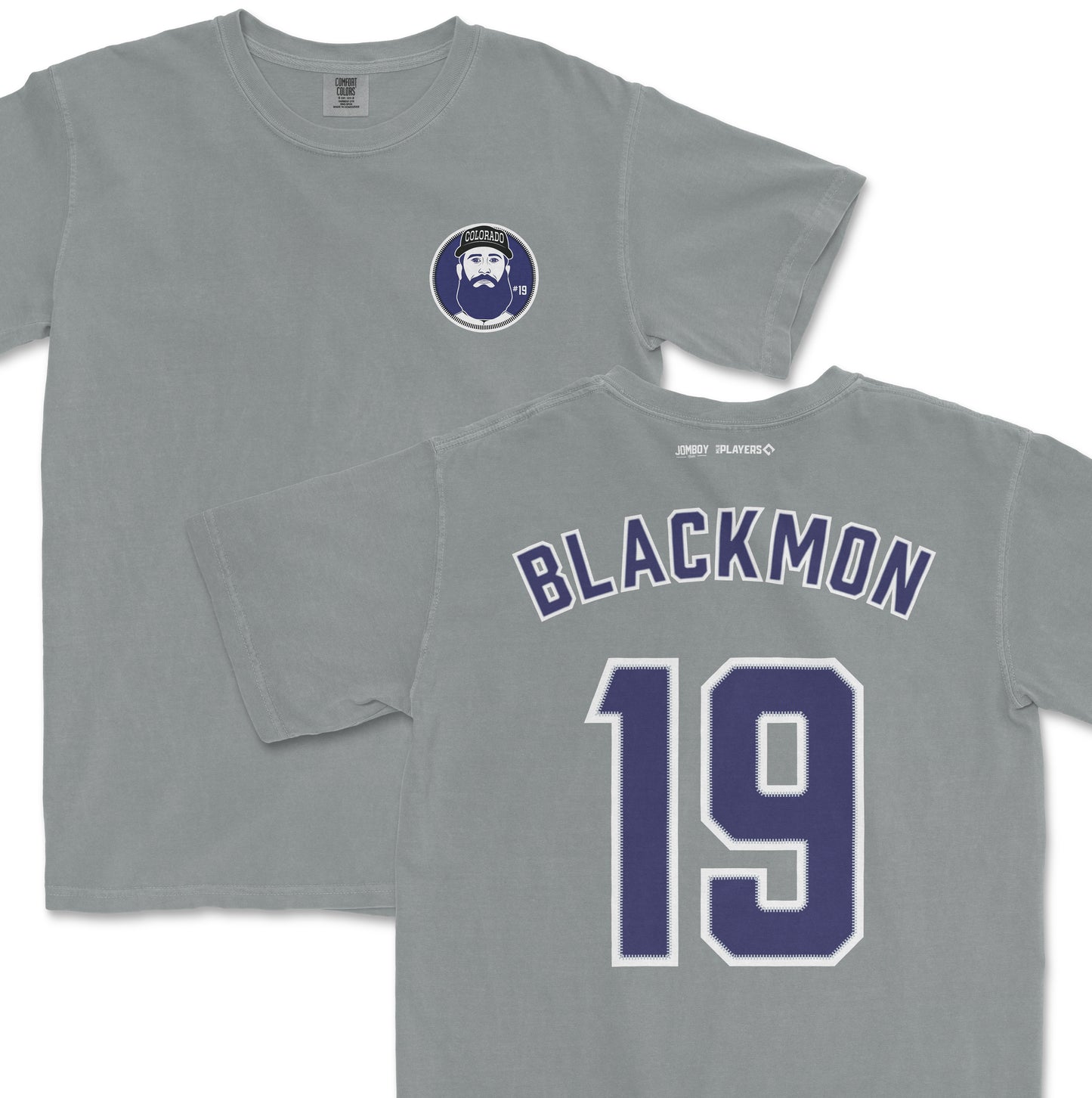 Charlie Blackmon Shirsey | Comfort Colors Tee