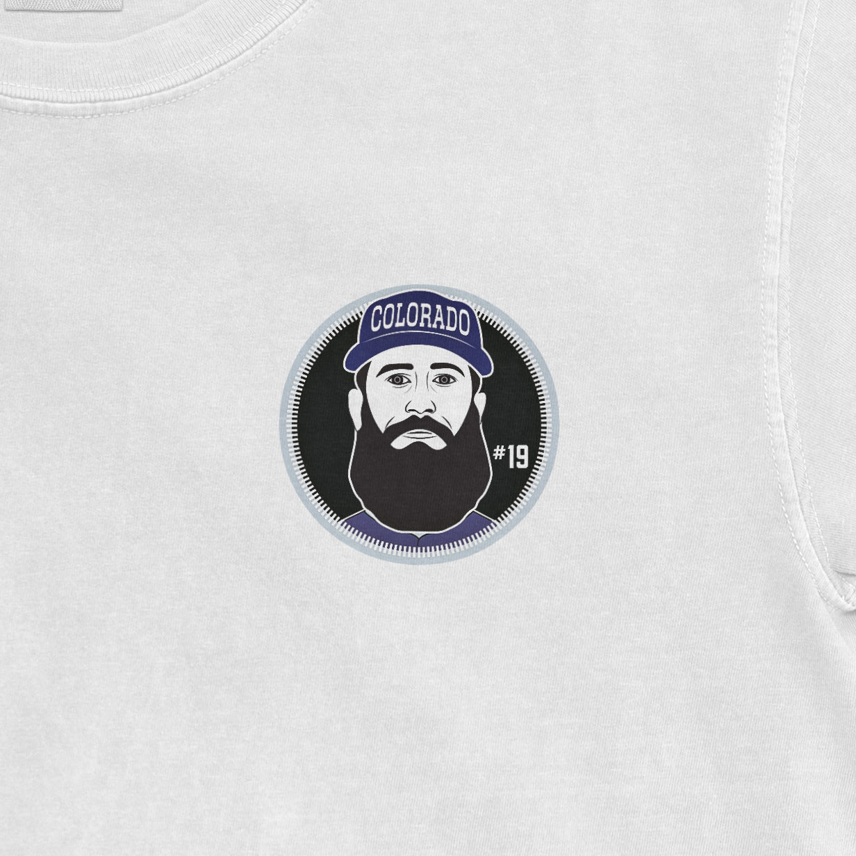 Charlie Blackmon Shirsey | Comfort Colors Tee