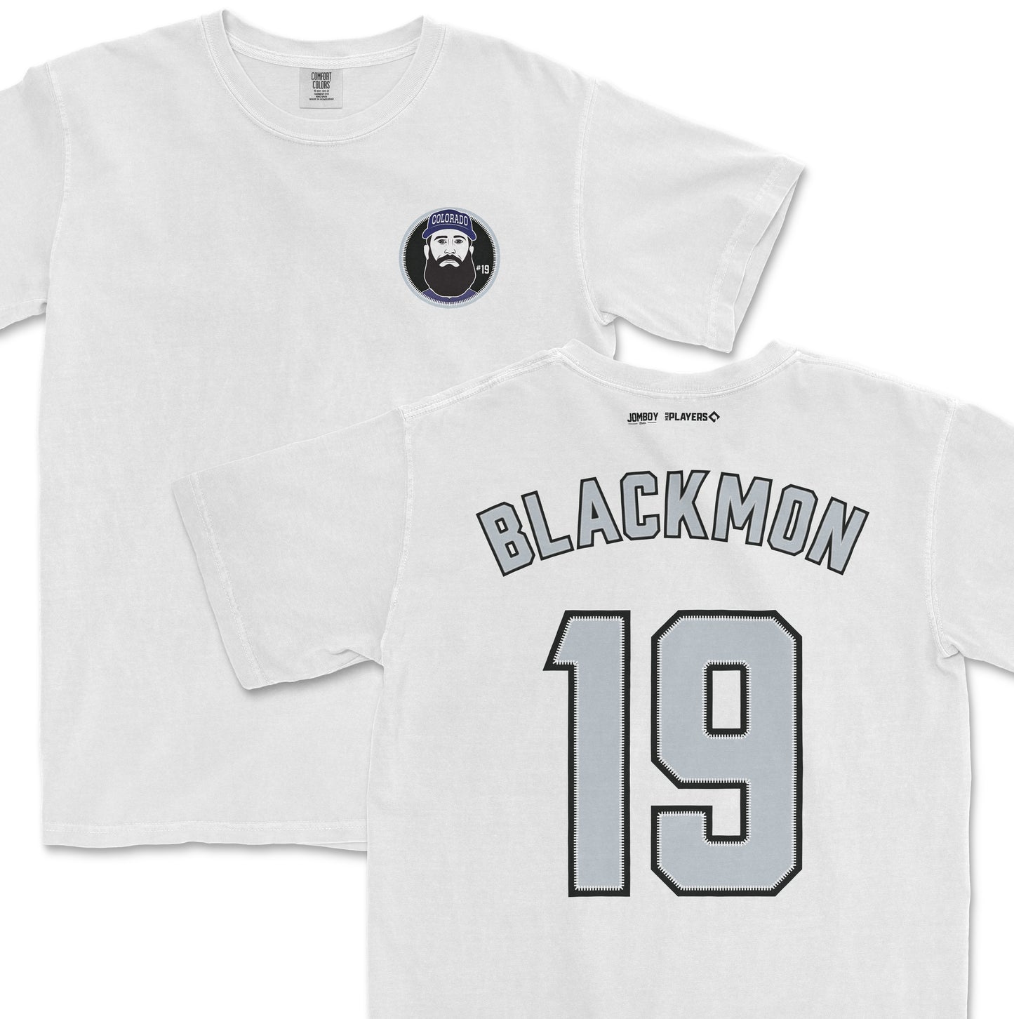 Charlie Blackmon Shirsey | Comfort Colors Tee