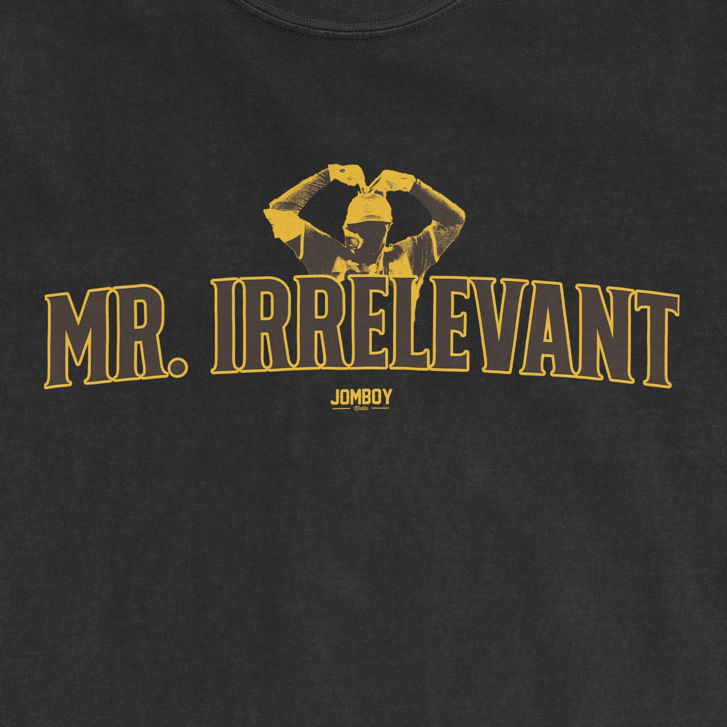 Mr. Irrelevant  | COMFORT COLORS® VINTAGE TEE