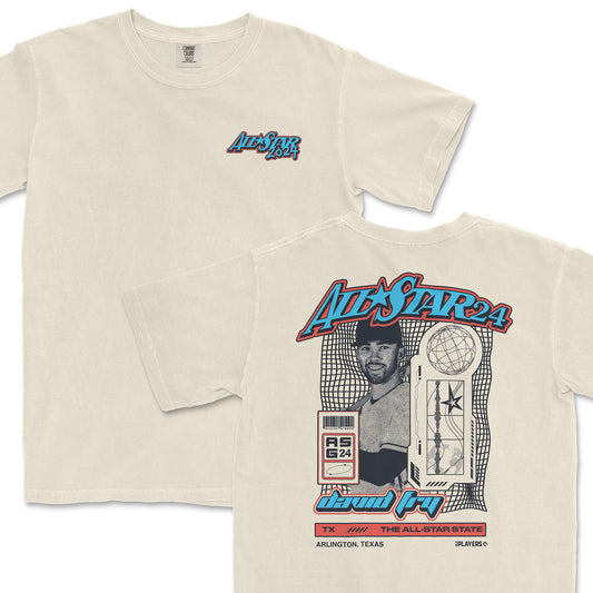 David Fry - All-Star Game | Comfort Colors Tee