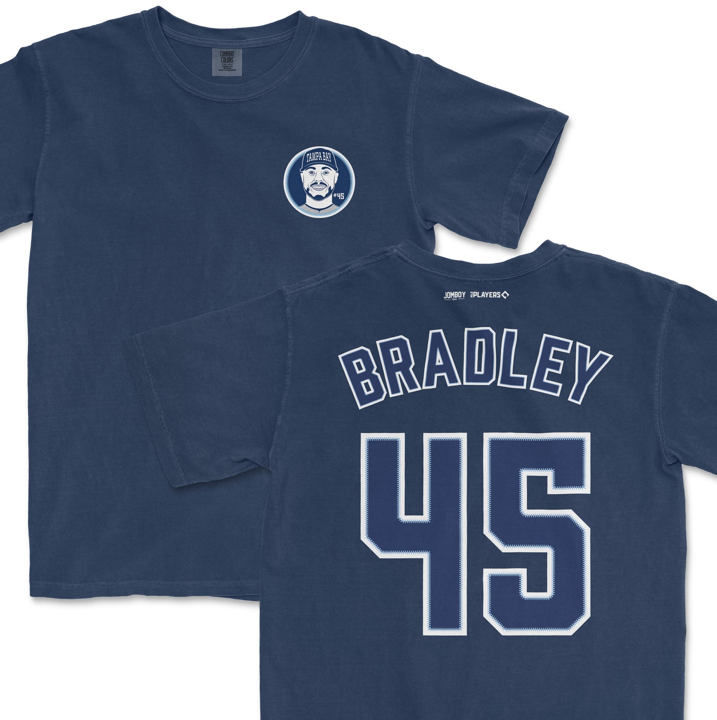 Taj Bradley Shirsey | Comfort Colors Tee