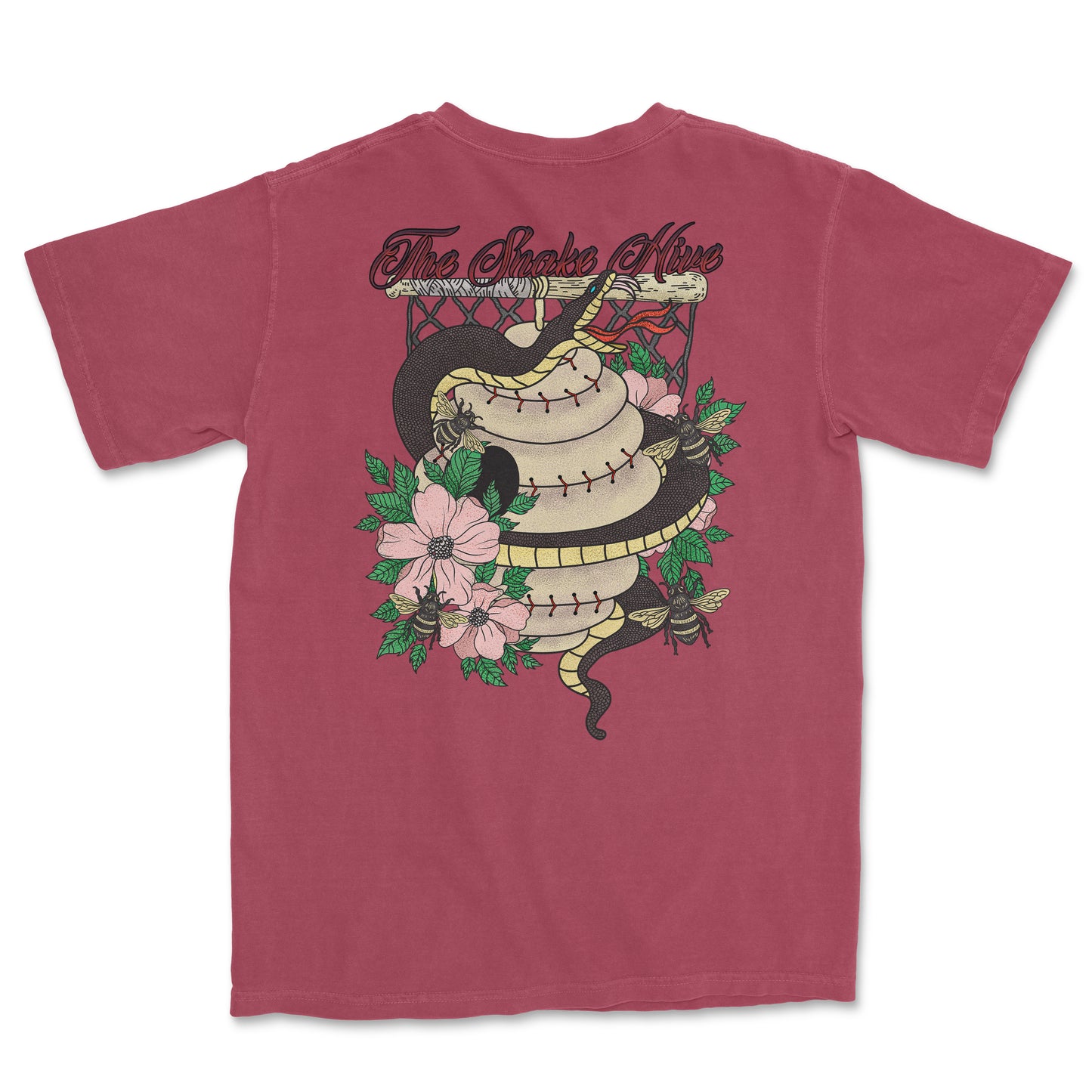 THE SNAKE HIVE | Comfort Colors Tee