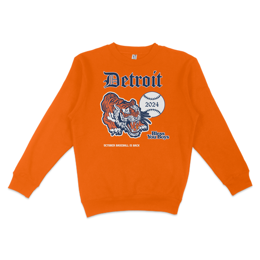 DET October | Crewneck Sweatshirt