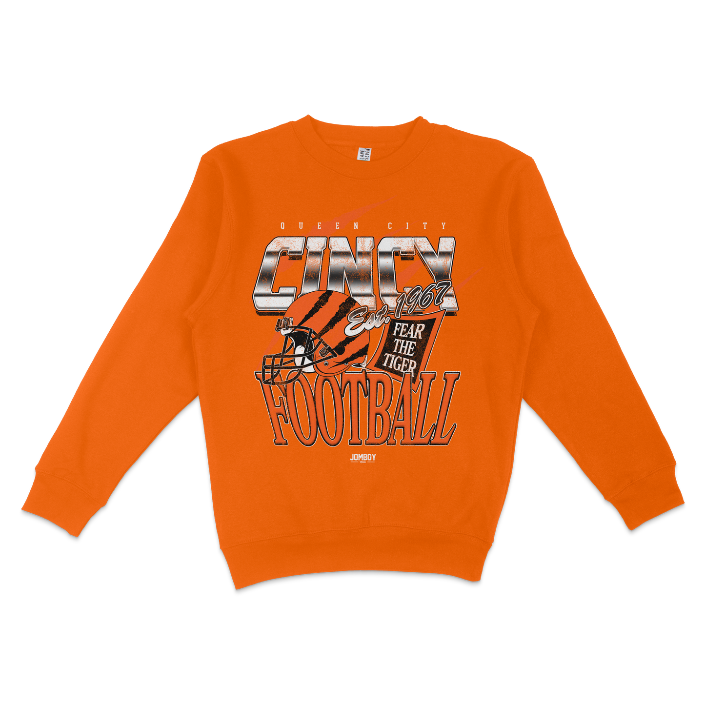 Fear the Tiger | Crewneck Sweatshirt