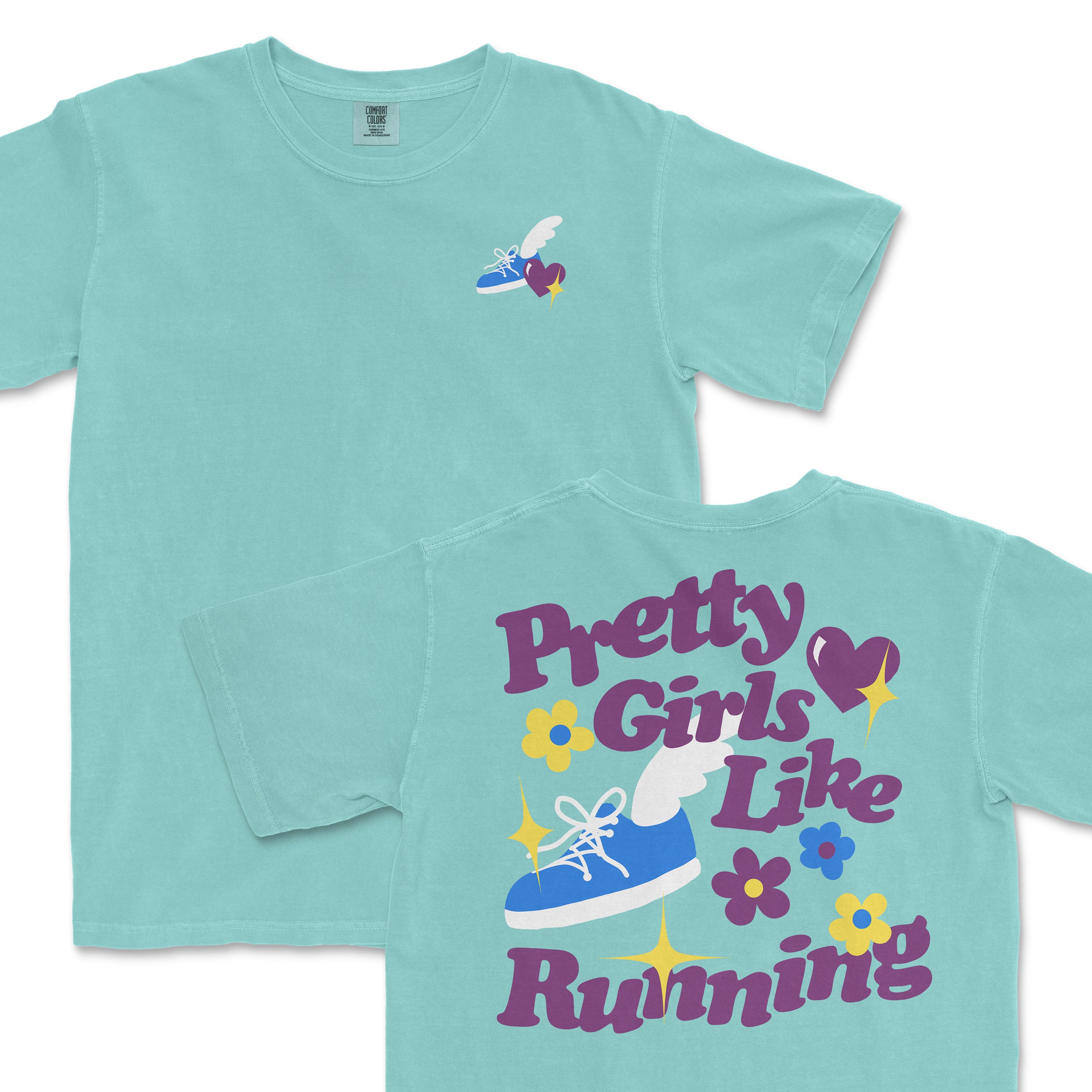 Pretty Girls like Running