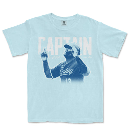 Captain Salvy: Salvador Perez | Comfort Colors Tee