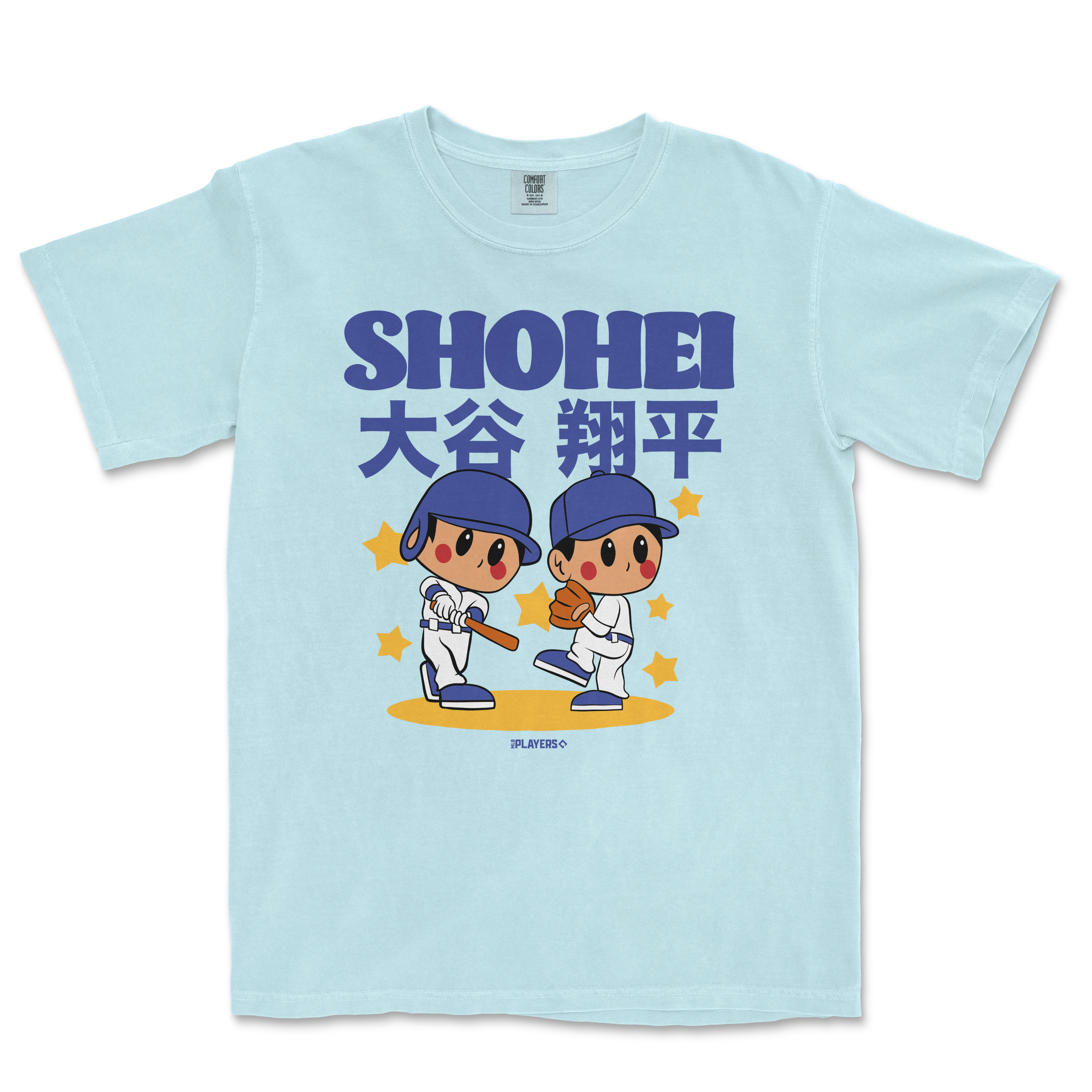 Shohei Ohtani – Superstar Cartoon [ALTERNATE]