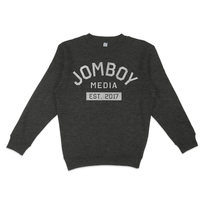 Jomboy Media est. 2017 | Crewneck Sweatshirt