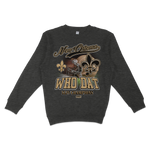 Who Dat | Crewneck Sweatshirt