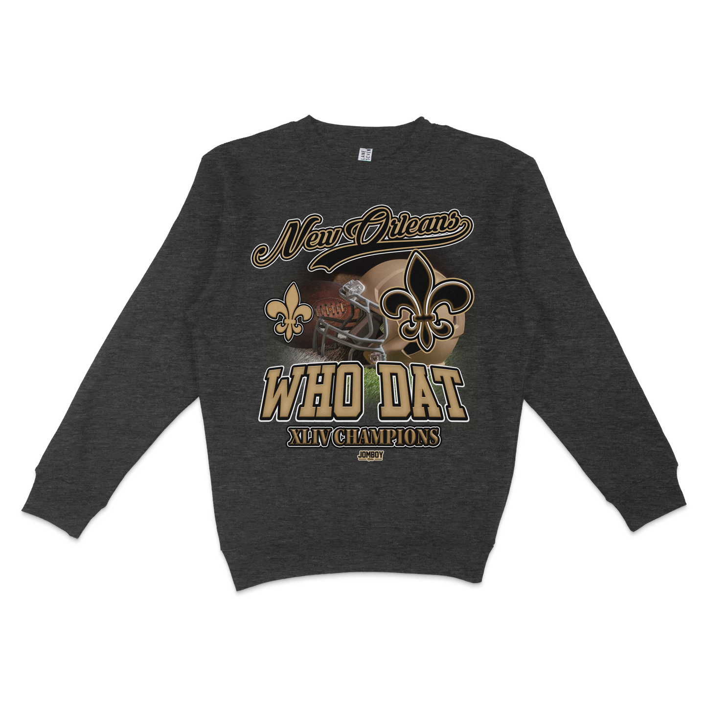 Who Dat | Crewneck Sweatshirt