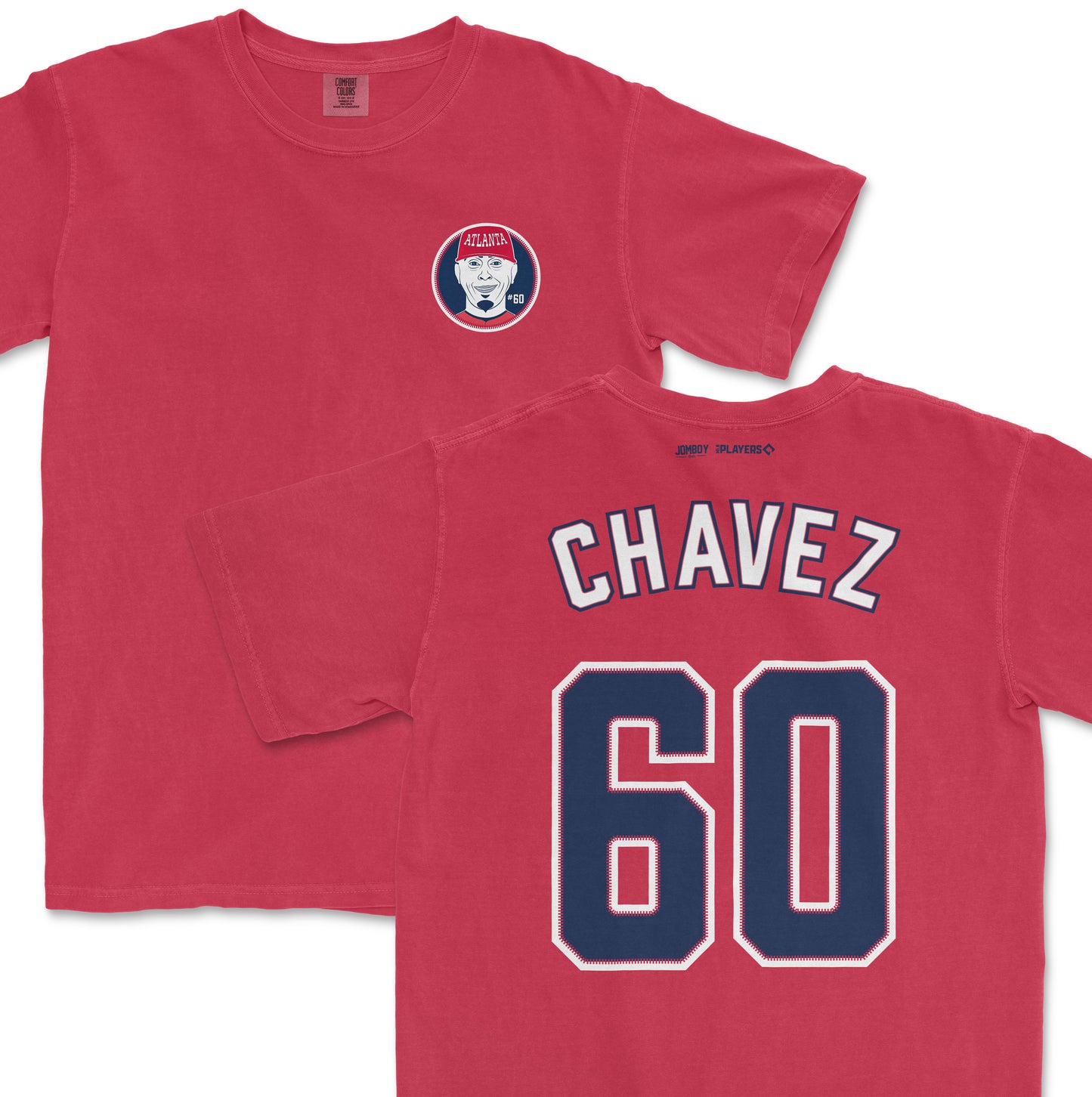 Jesse Chavez Shirsey | Comfort Colors Tee