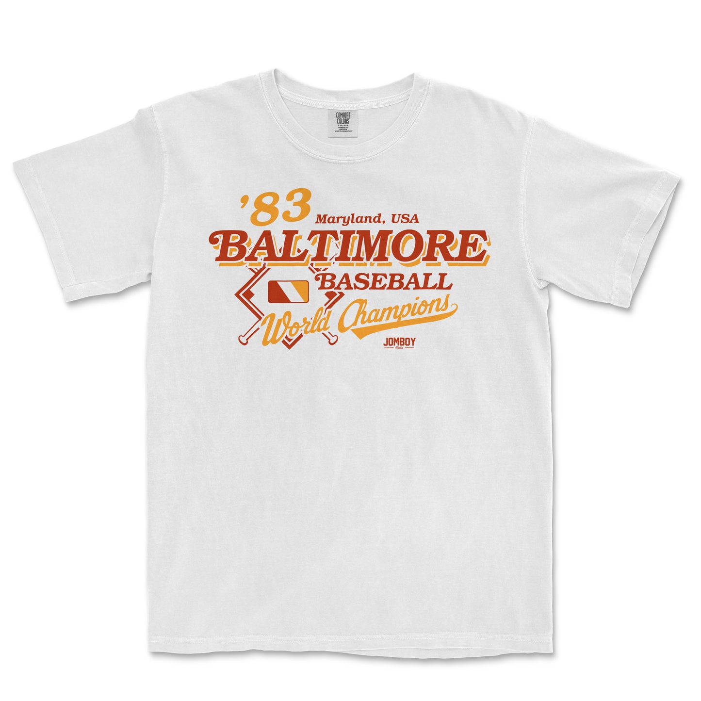 BAL - City Vintage COMFORT COLORS® Shirt