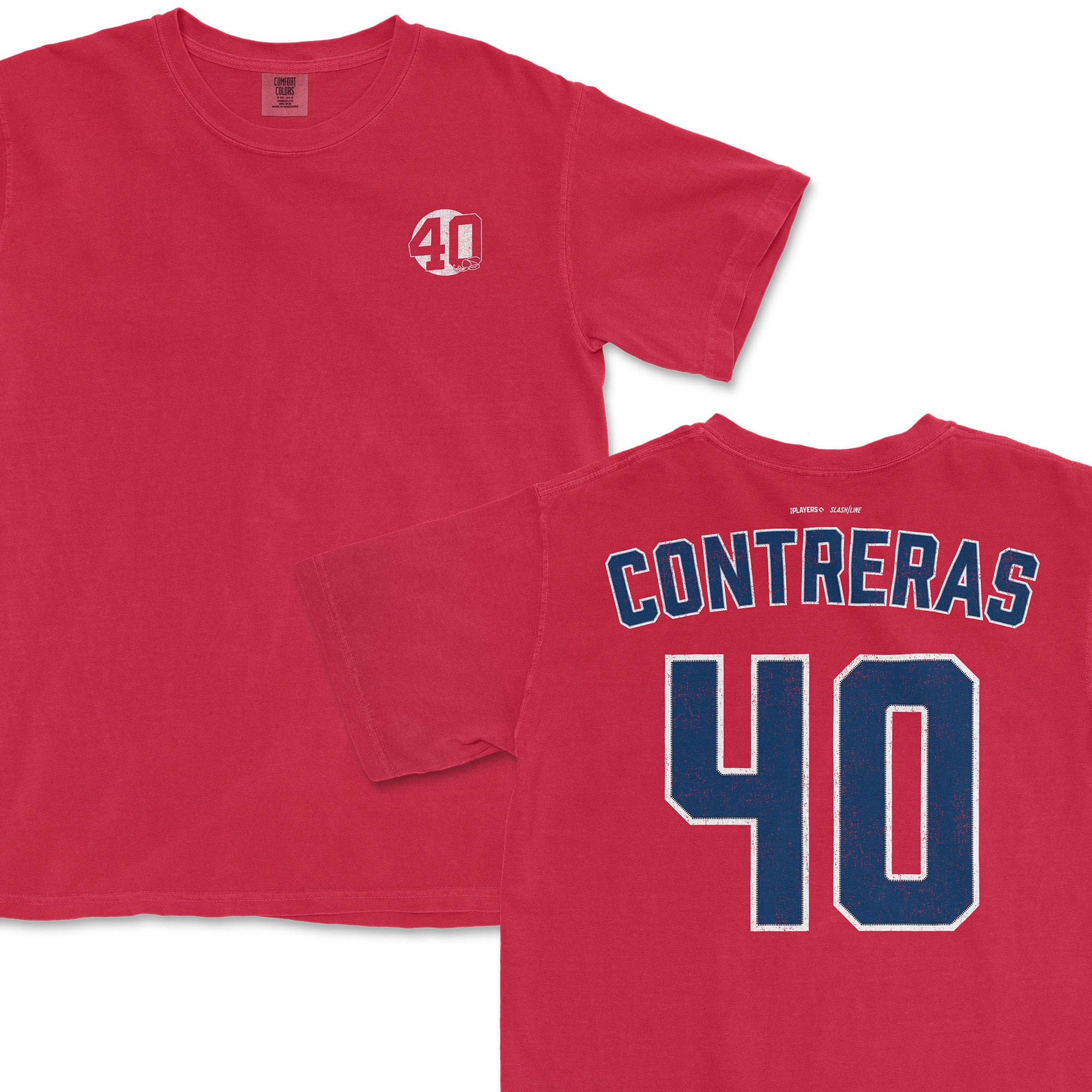 Wilson Contreras Number Shirsey