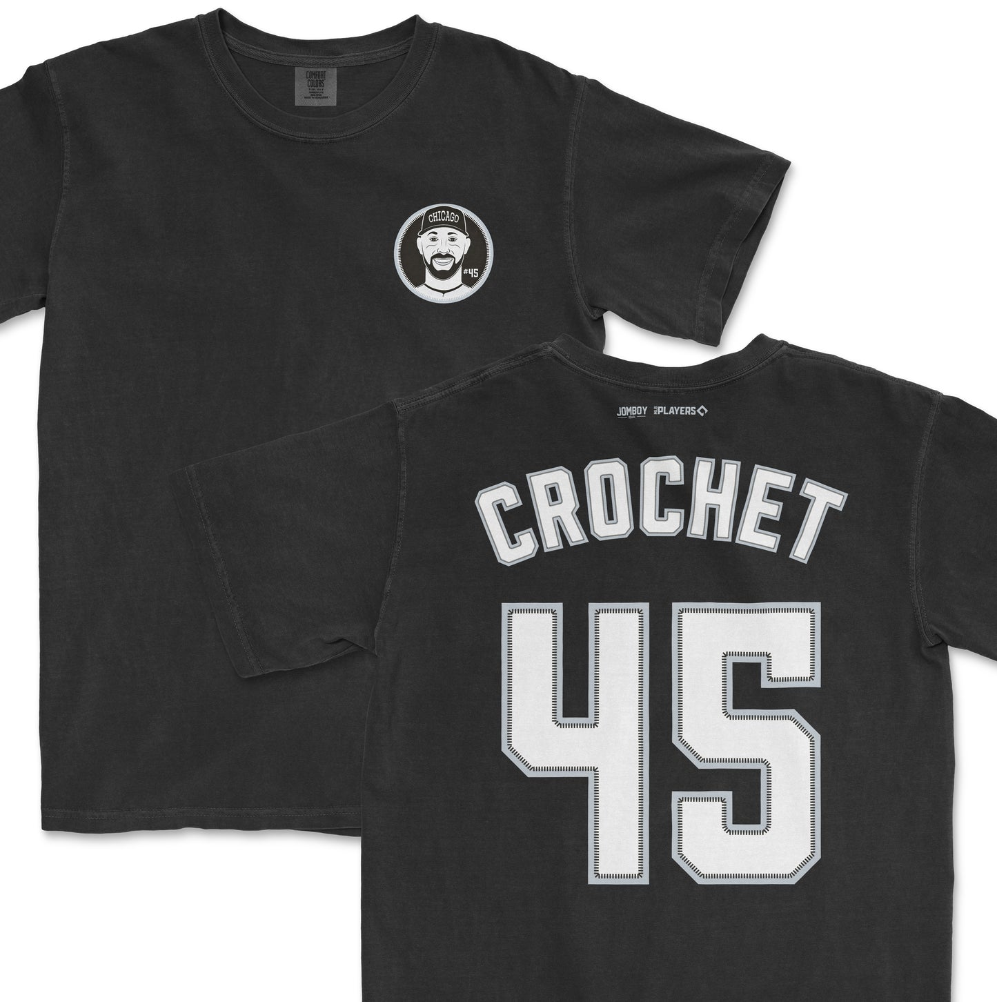 Garrett Crochet Shirsey | Comfort Colors Tee