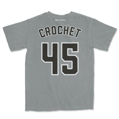 Garrett Crochet Shirsey | Comfort Colors Tee