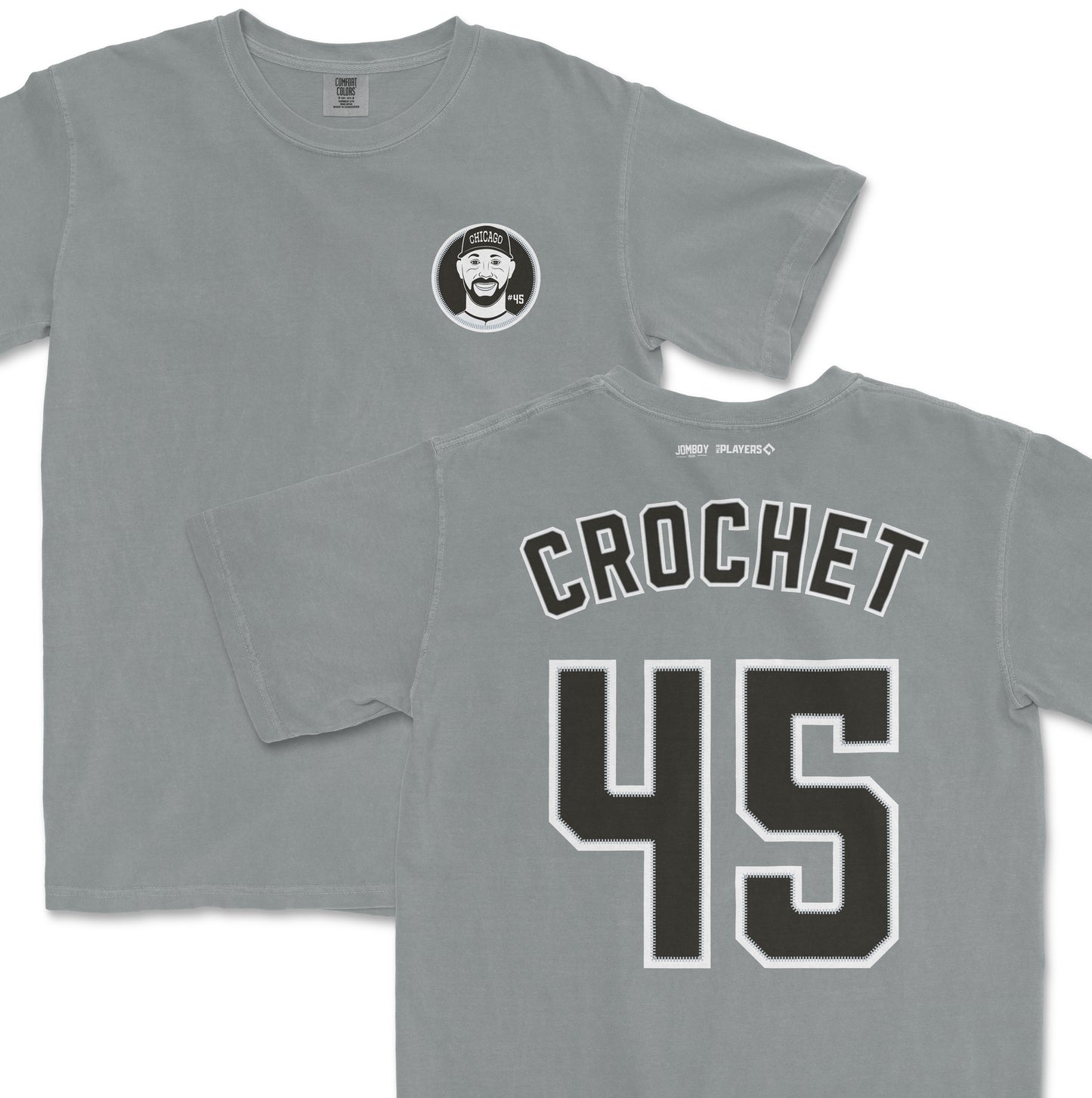 Garrett Crochet Shirsey | Comfort Colors Tee