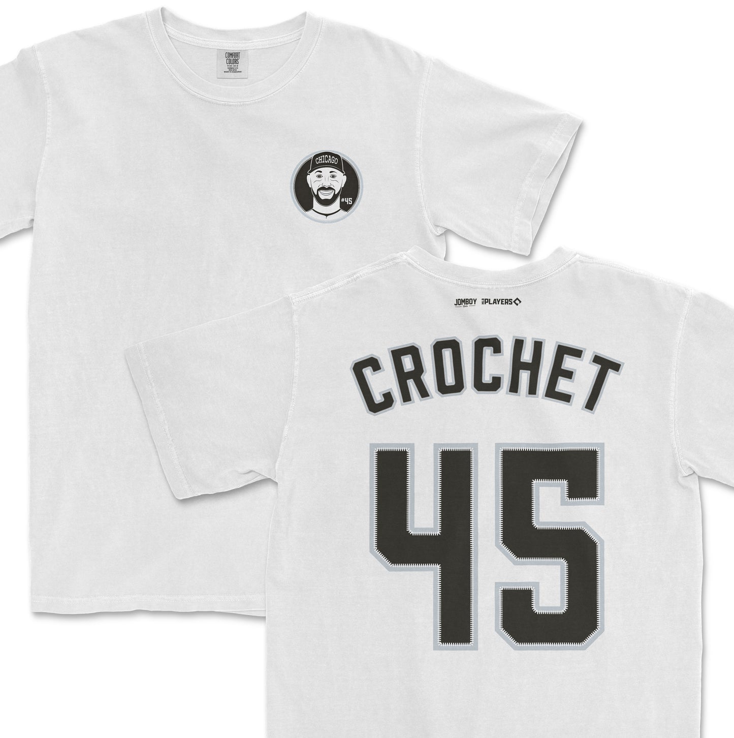 Garrett Crochet Shirsey | Comfort Colors Tee