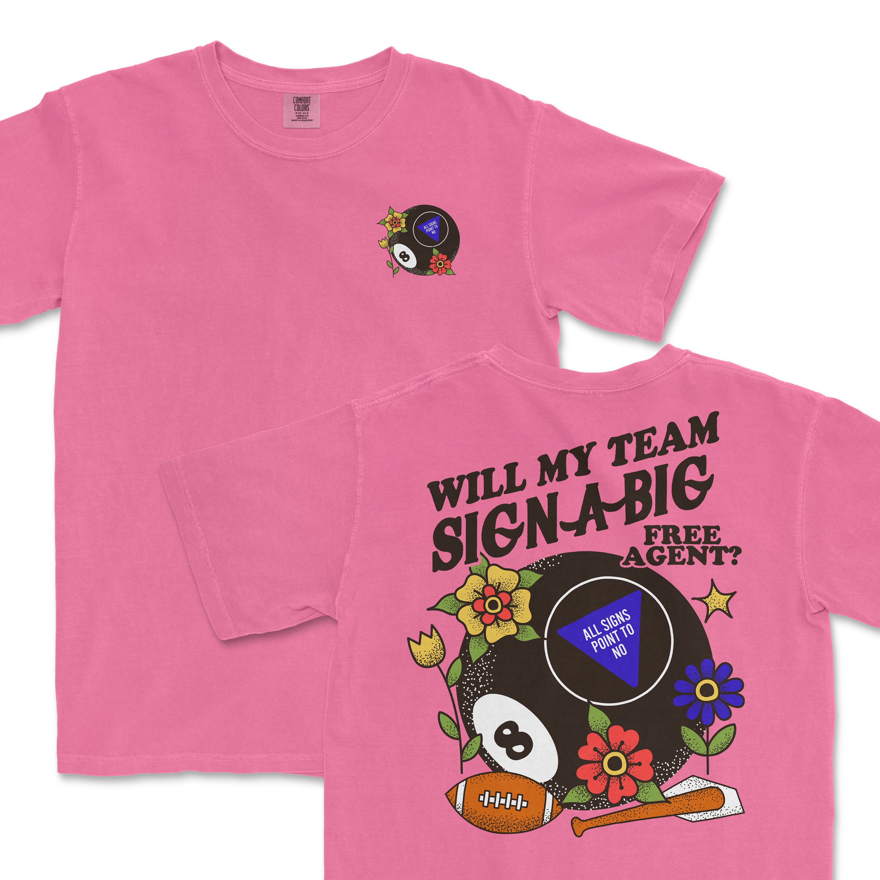 Bad Hops - Will my team sign a big free agent?