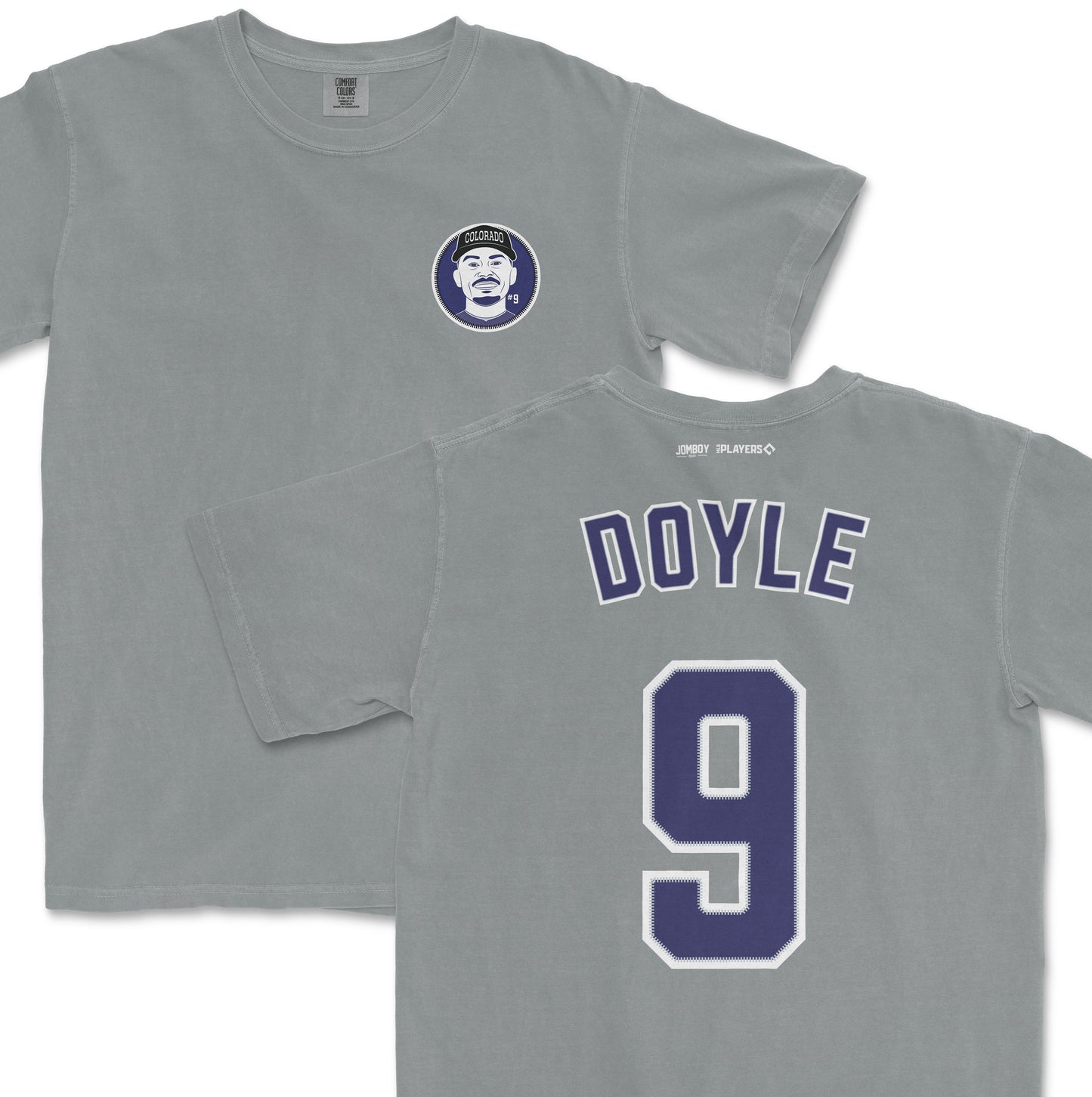 Brenton Doyle Shirsey | Comfort Colors Tee