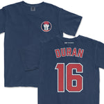 Jarren Duran Shirsey | Comfort Colors Tee