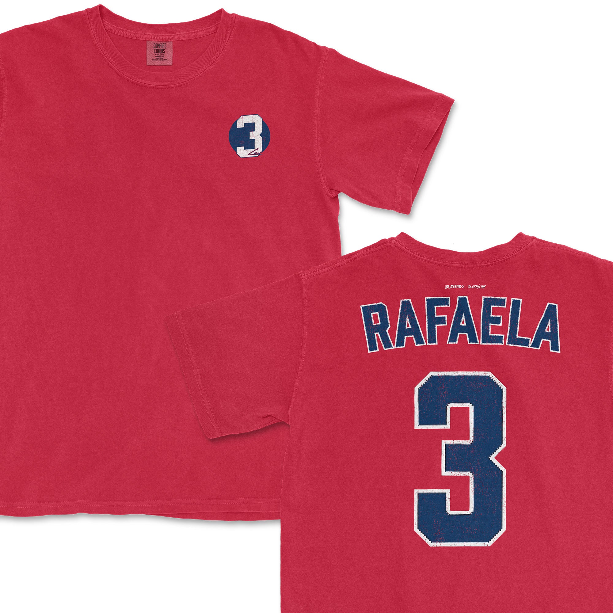 Cedanne Rafaela Number Shirsey