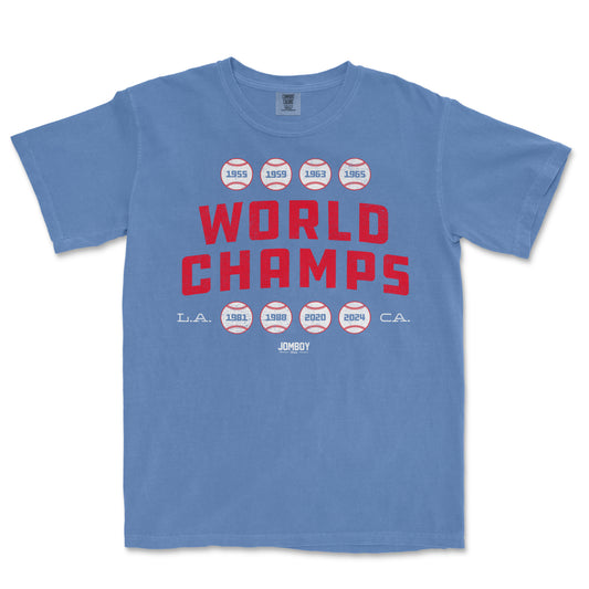 8x Champs | Comfort Colors® Vintage Tee