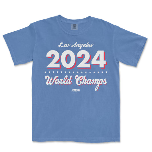 Your 2024 World Champs! | Comfort Colors® Vintage Tee