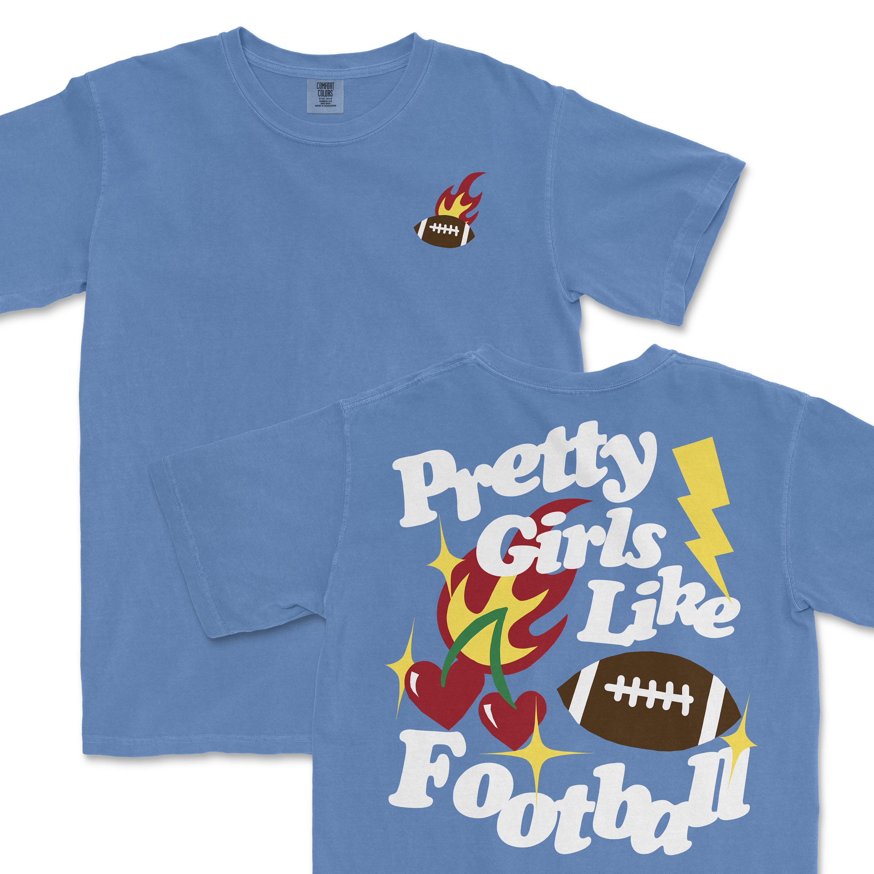 Pretty Girls Like Football