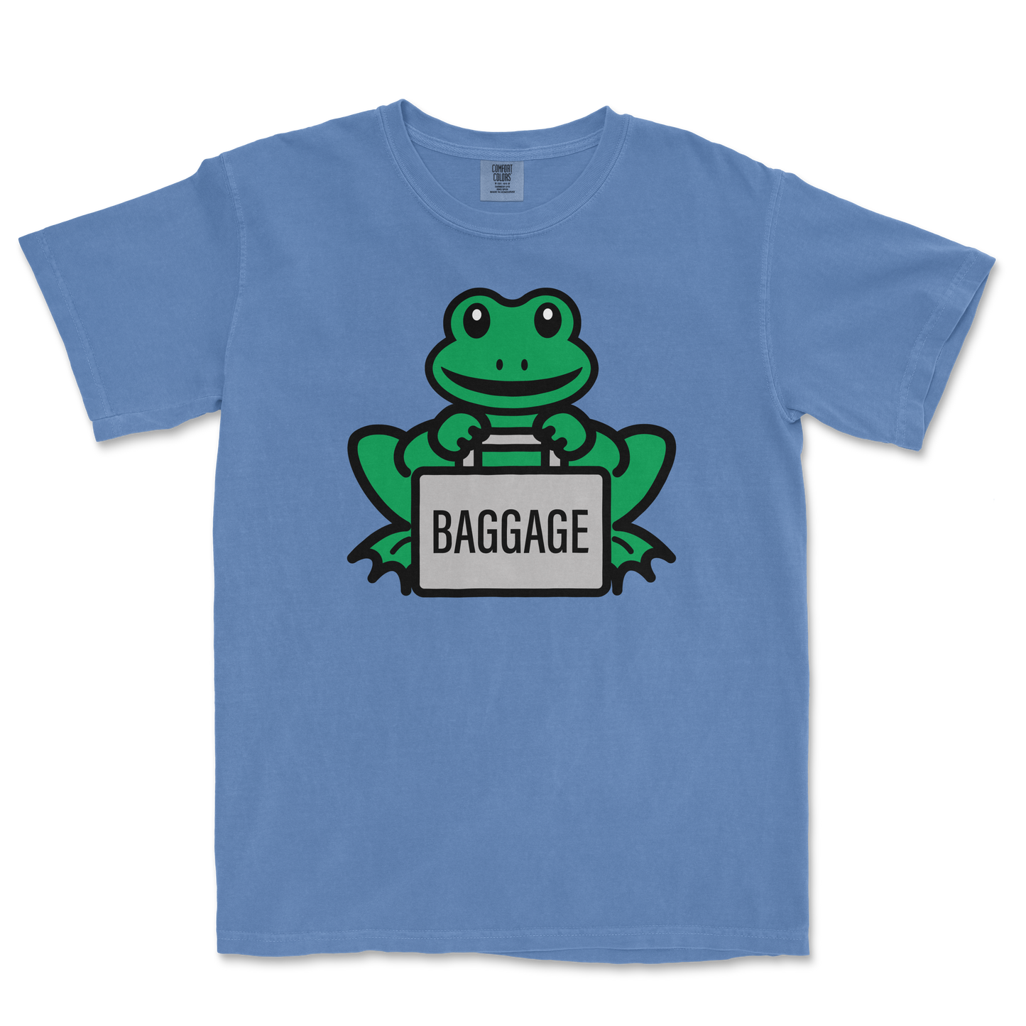 Team Baggage Team Shirt | Comfort Colors Tee