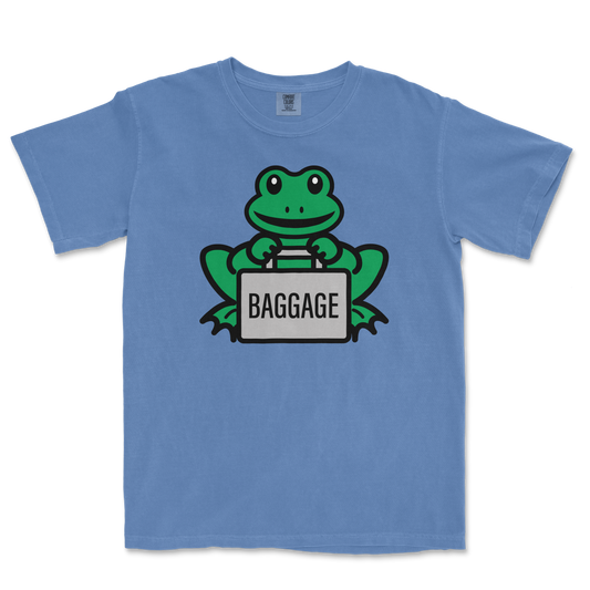 Team Baggage Team Shirt | Comfort Colors Tee