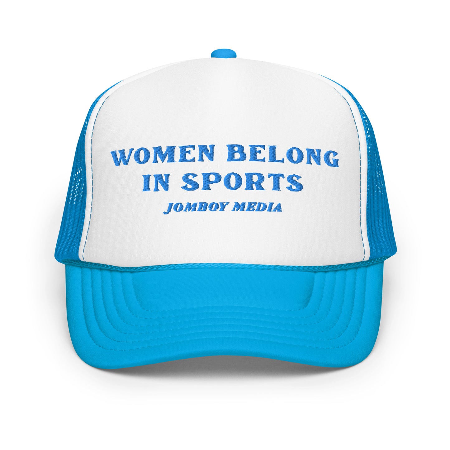 WOMEN BELONG IN SPORTS | TRUCKER HAT