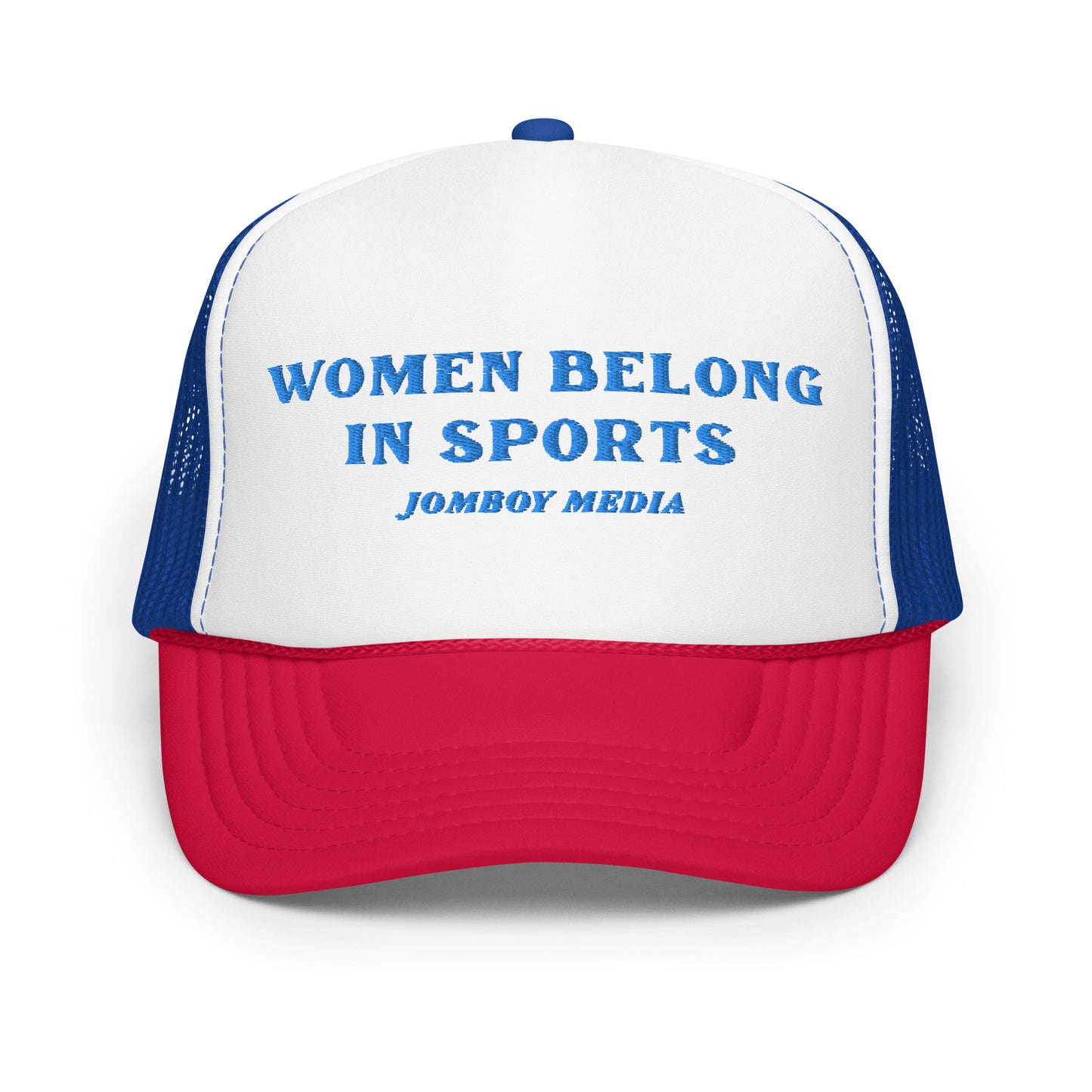 WOMEN BELONG IN SPORTS | TRUCKER HAT