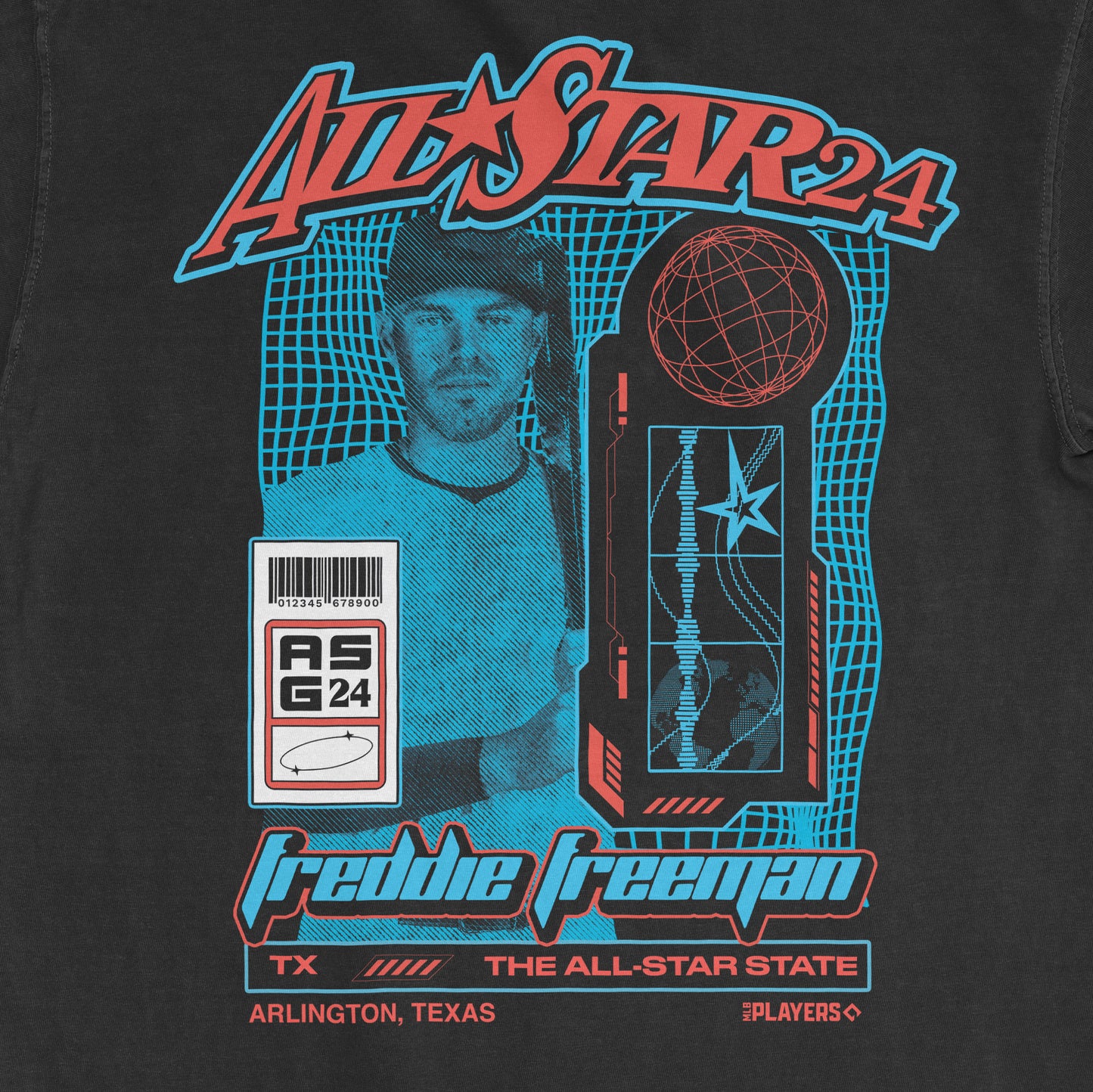 Freddie Freeman - All-Star Game | Comfort Colors Tee