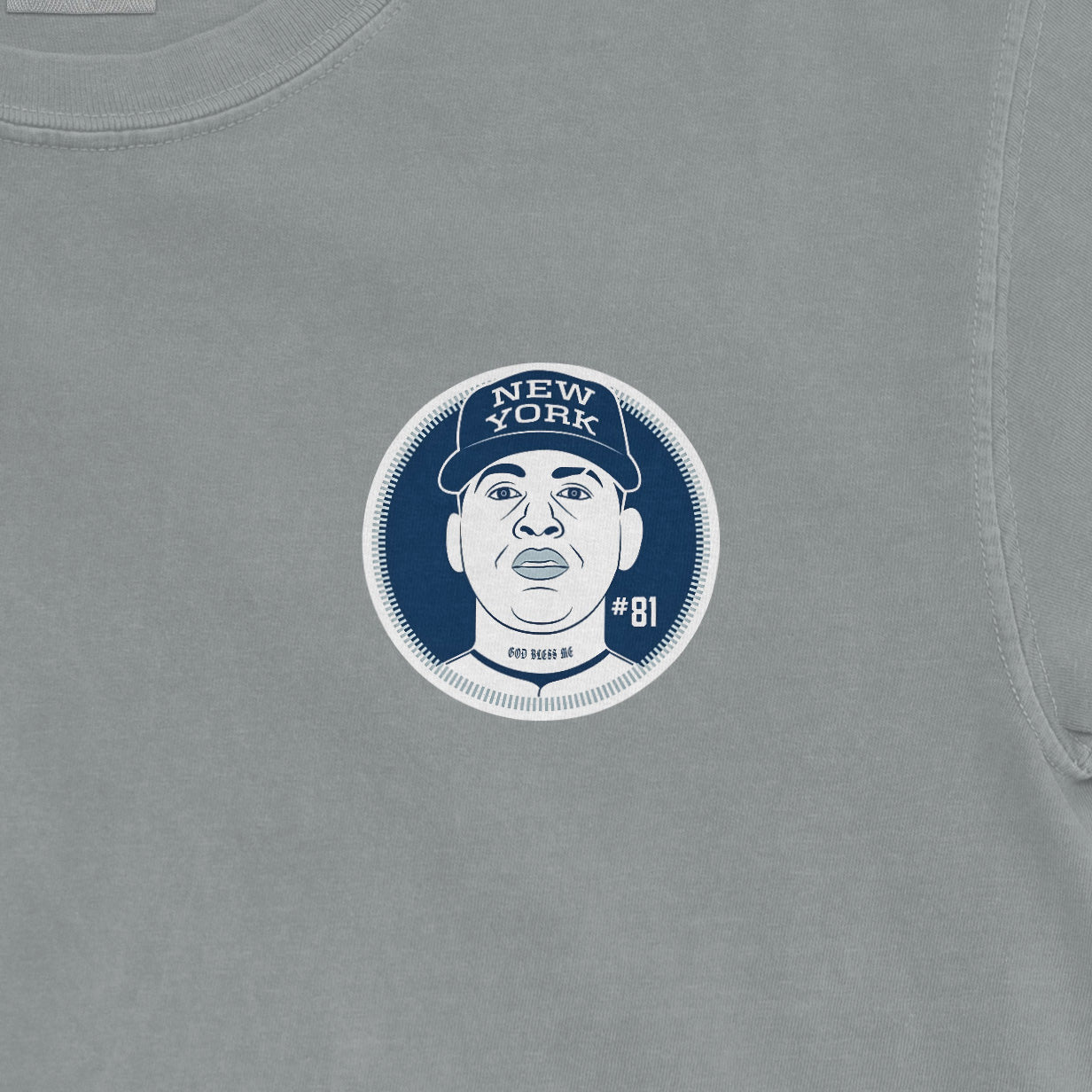 Luis Gil Shirsey | Comfort Colors Tee