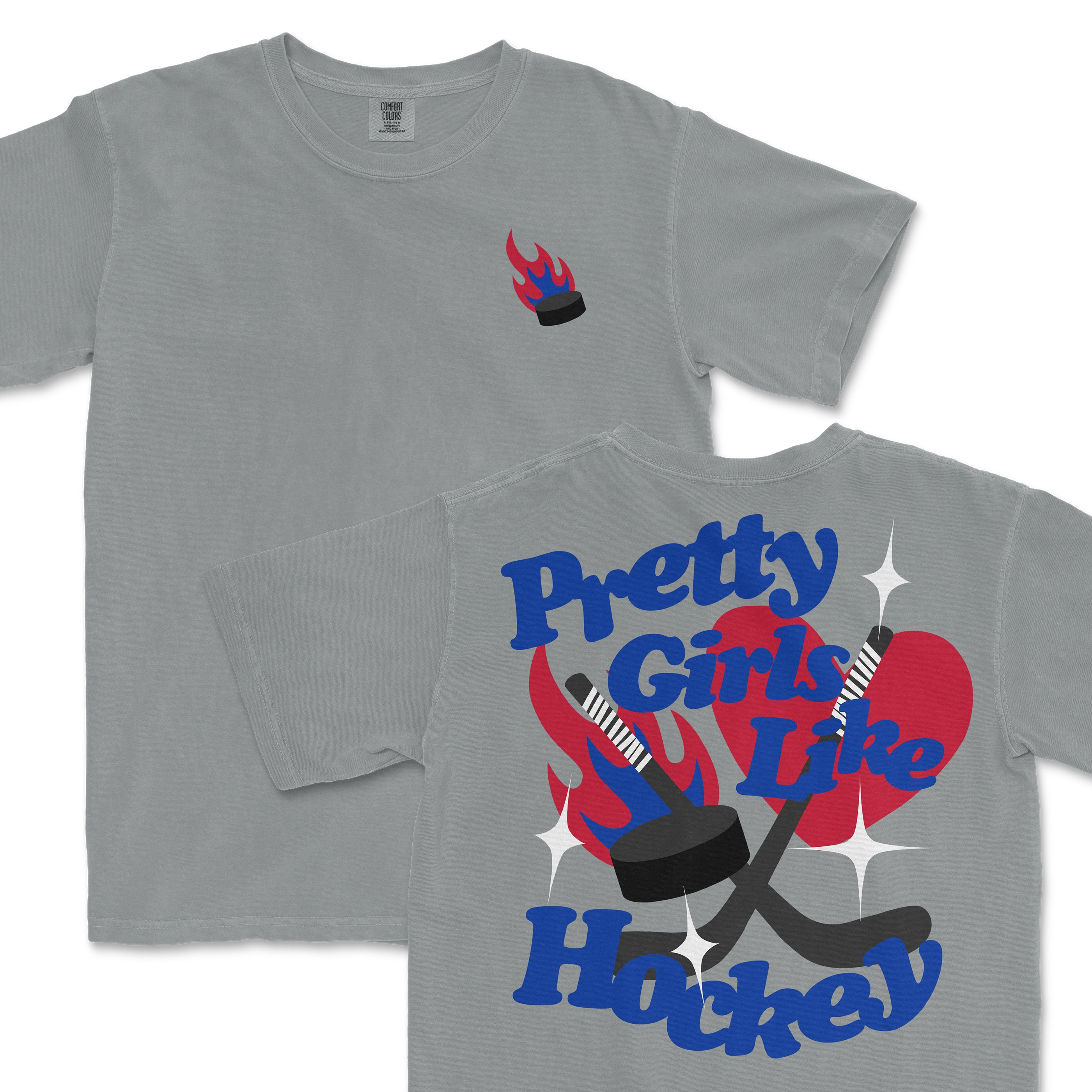 Pretty Girls Like Hockey