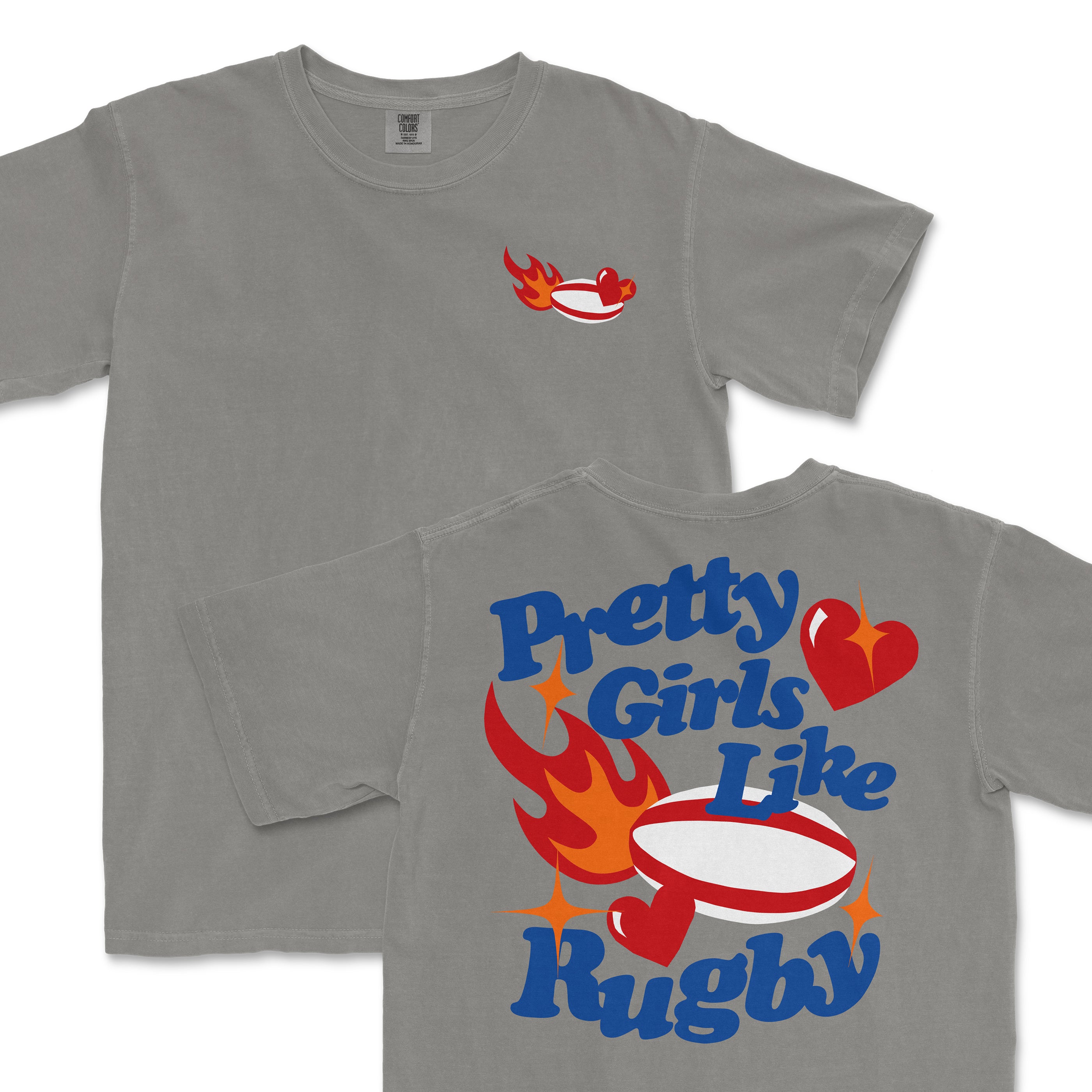 Pretty Girls Like Rugby
